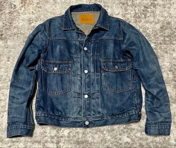 EDWIN 데님 자켓 타입 2nd 일본제