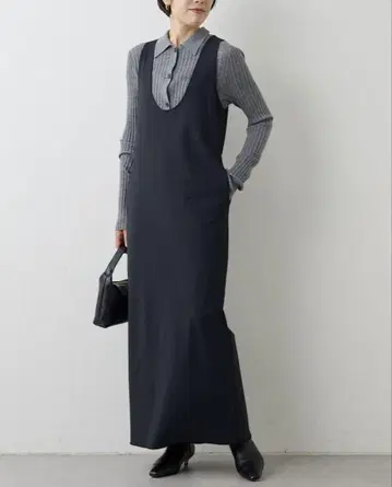 GALLARDA GALANTE 슬리브리스 원피스