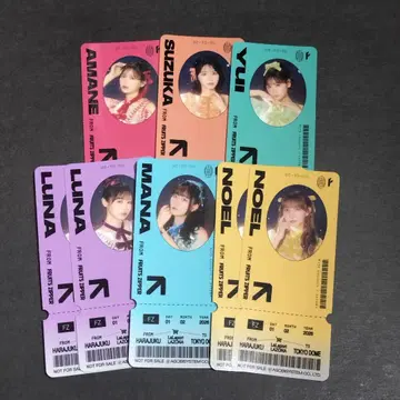FRUITS ZIPPER 스티커 세트