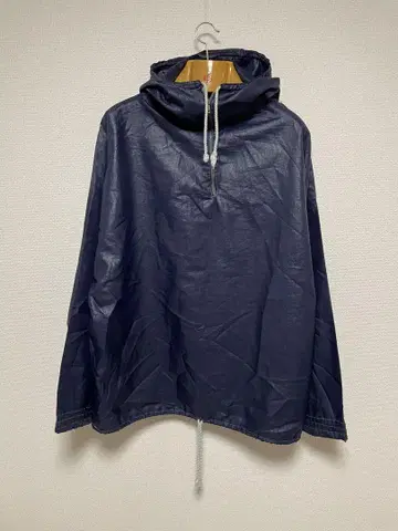 60s 유로 빈티지 스네이크 스킨형 압축 아노락 후드티