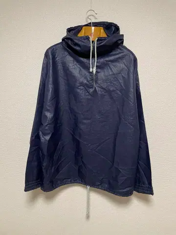 60s 유로 빈티지 스네이크 스킨형 압축 아노락 후드티