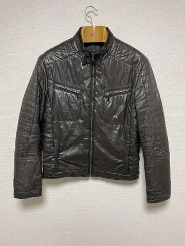 HUGO BOSS 다운 싱글 라이더 자켓 휴고보스