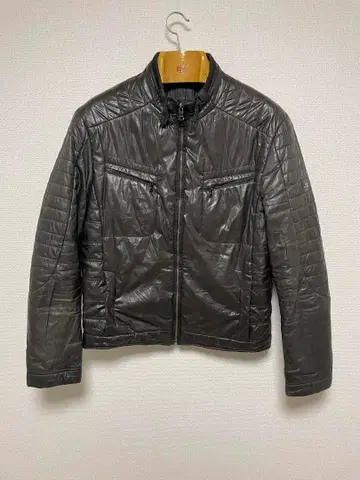 HUGO BOSS 다운 싱글 라이더 자켓 휴고보스