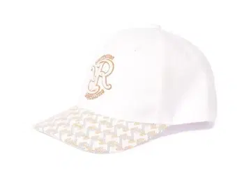 25년 가을/겨울 신상 GM 브림 캡 / 화이트 BE34CAP01