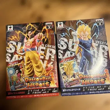 드래곤볼 히어로즈 피규어 세트
