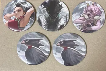 히로아카 원화전 캔뱃지