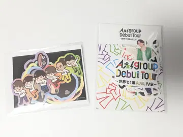 미개봉 새상품 A! group 스티커 2개 세트 2023-2024