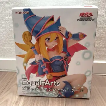 Equal-Arts 블랙 매지션 걸 피규어