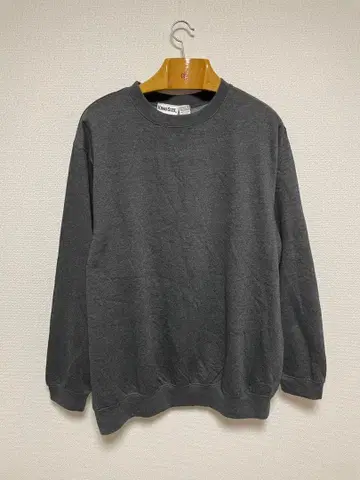 90s KING SIZE BIG 무지 크루넥 맨투맨 킹사이즈