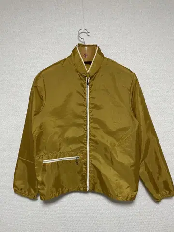 60s USA제 Sears 나일론 소재 레이싱 자켓 스포 자켓