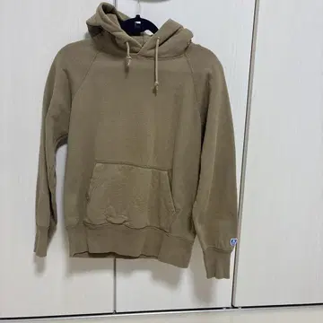 오시발 베이지 후드 부착 후드티 사이즈 3
