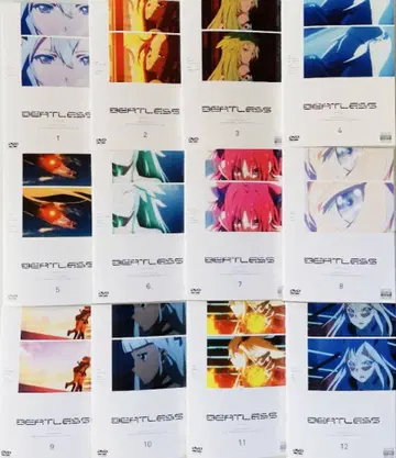 BEATLESS DVD 전권 완결 세트