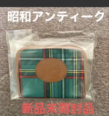 새상품급 쇼와 앤티크 당시 미개봉 새상품 케로케로케로피 지갑