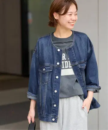 JOURNAL STANDARD relume 데님 자켓