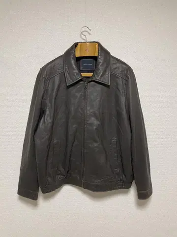 00s 타미힐피거 리얼 가죽 자켓 TOMMY HILFIGER