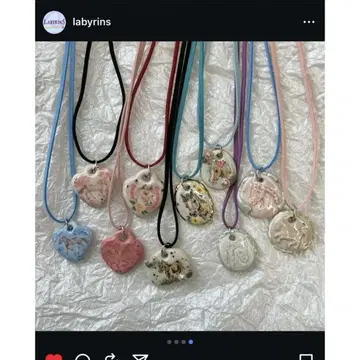 shury labyrins sugascoop 초커 목걸이