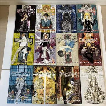 데스노트 Death note 1~12권 세트