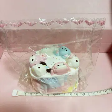 산리오 캐릭터 케이크 스퀴즈 해외 스퀴즈