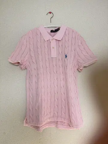 폴로 랄프로렌 케이블 폴로 니트