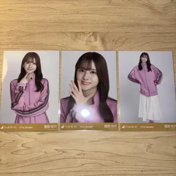 노기자카46 브로마이드 스가와라 사츠키 트랙 자켓 컴프