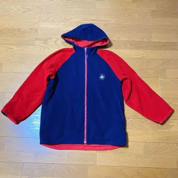 컨버스 나일론 플리스 리버서블 후드티