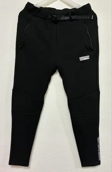 DUFFER 블랙 라벨 스키니 이지 팬츠 S 사이즈