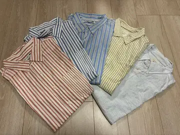 UNIQLO and JW Anderson 셔츠 세트 XXL 유니클로