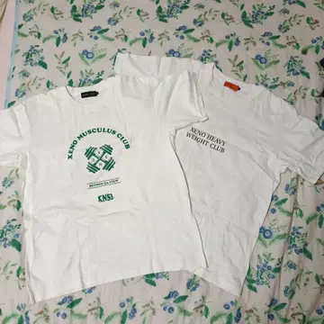 XENO T셔츠 2장 세트