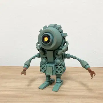 1, 미니 로봇 스팀펑크 8.5cm