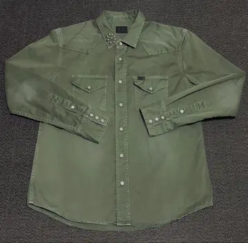 나노 유니버스 별주 Lee 웨스턴 셔츠 스터드 장식 TMT marbles