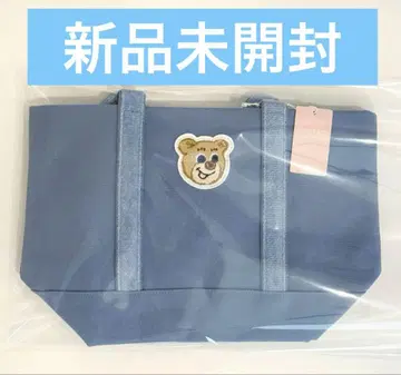 미사용 새상품 페이러 올드 테디 와펜 토트백