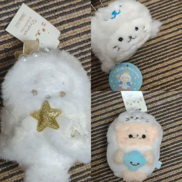 Sirotan 시로탄 봉제 인형 3개