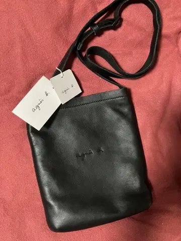agnis b. 블랙 숄더백 Taille UNI