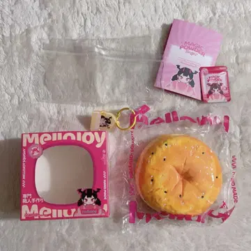 Mellojoy 스퀴즈 베이글 로스트 버터
