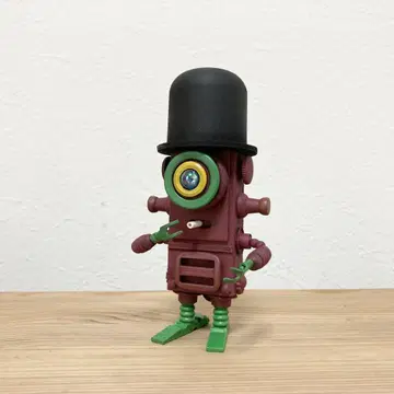 4, 미니 로봇 스팀펑크 11cm