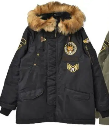 레어 리락쿠마 자켓 블랙 LL