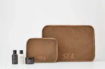 WIND AND SEA 윈드앤씨 존 마스터 오가닉 파우치