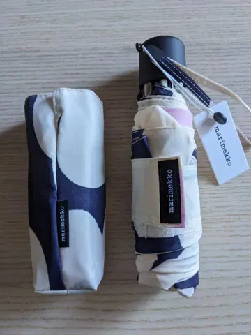마리메꼬 x 핀에어 콜라보 접이식 우산 기내 판매 한정품