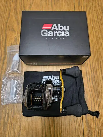 Abu BIGSHOOTER COMPACT 8 빅슈터 컴팩트 8