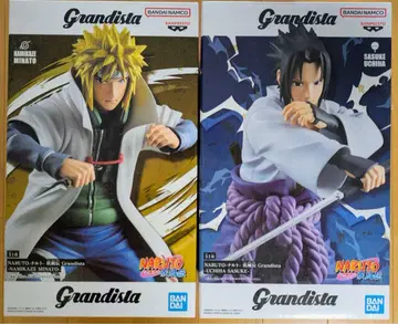 NARUTO 나미카제 미나토 우치하 사스케 Grandista 피규어