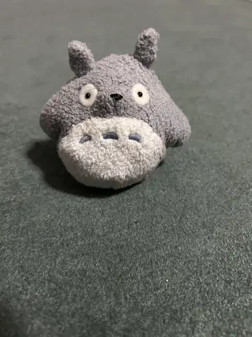 토토로 봉제 인형 그레이
