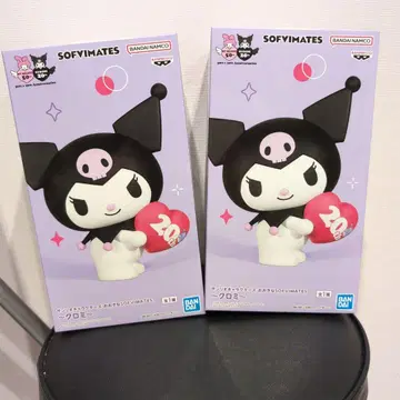 Kuromi 피규어 2체 세트