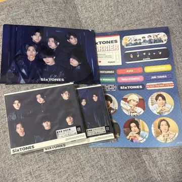 SixTONES 바리아 2형태 (특전 포함)