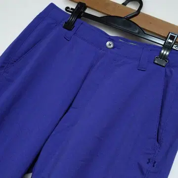 Under Armour 골프 팬츠 보라색
