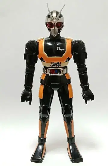 초합금 로보라이더 가면라이더 BLACK RX 블랙 남광태자 레트로