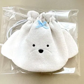 페이러 미사용 새상품 복슬복슬 강아지 말티즈 복조리