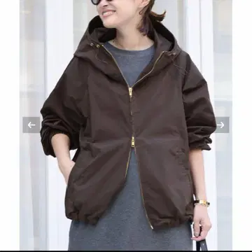 Deuxieme Classe WASHED FULL ZIP 블루종