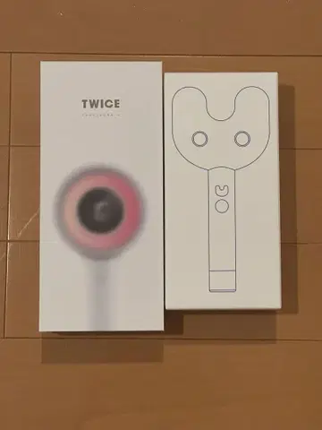 TWICE & NewJeans 응원봉 세트