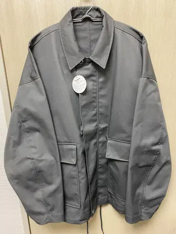 [ ADRER ] military flight zip blouson S