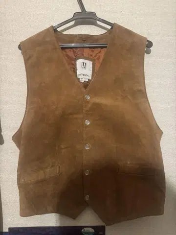 LATENTA 스웨이드 베스트 F 브라운